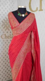 Handloom Georgette Banarasi - Image 22