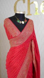 Handloom Georgette Banarasi - Image 23