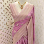 Georgette Banarasi Normal With Small Buttas