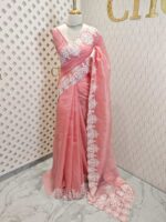 Organza With Cord Embroidery - Image 22