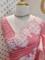 Organza With Cord Embroidery - Image 21