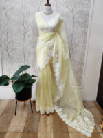 Organza With Cord Embroidery - Image 5