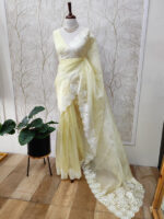 Organza With Cord Embroidery - Image 7
