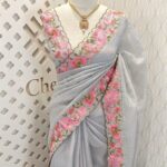 Organza With Curve Sequences Design