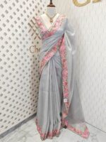 Organza With Curve Sequences Design - Image 3