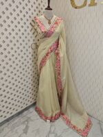 Organza With Curve Sequences Design - Image 32