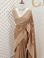Soft Tussar With Buttas - Image 40