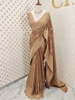 Soft Tussar With Buttas - Image 42