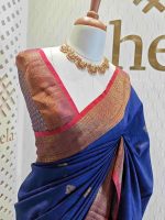Tussar Banarasi Saree - Image 68