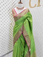 Tussar Banarasi Saree - Image 60