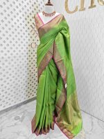 Tussar Banarasi Saree - Image 59