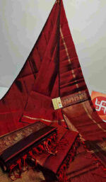 Kanjeevaram With Pallu Design - Image 18