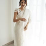 Organza With Cord Embroidery
