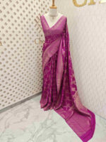 Soft Tussar Banarasi - Image 19
