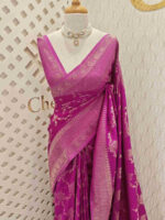 Soft Tussar Banarasi - Image 18