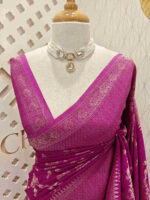 Soft Tussar Banarasi - Image 17