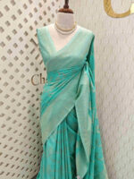 Soft Tussar Banarasi - Image 21