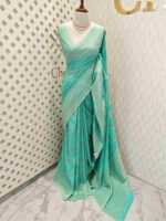 Soft Tussar Banarasi - Image 22