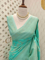 Soft Tussar Banarasi - Image 20