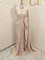 Soft Tussar With Buttas - Image 37