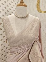 Soft Tussar With Buttas - Image 39