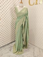 Soft Tussar With Buttas - Image 36