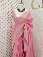 Soft Tussar With Buttas - Image 31