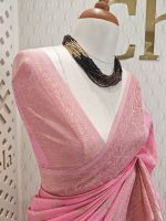 Soft Tussar With Buttas - Image 32