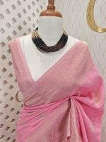 Soft Tussar With Buttas - Image 33