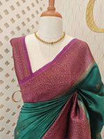 Tussar Banarasi Saree - Image 70