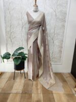 Georgette Banarasi Normal With Small Buttas - Image 31