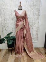 Georgette Banarasi Normal With Small Buttas - Image 28
