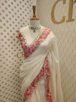Organza With Curve Sequences Design - Image 18