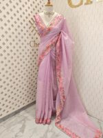 Organza With Curve Sequences Design - Image 28