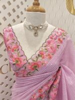 Organza With Curve Sequences Design - Image 29