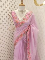 Organza With Curve Sequences Design - Image 30