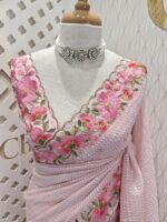 Organza With Curve Sequences Design - Image 22