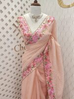 Organza With Curve Sequences Design - Image 25