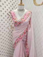 Organza With Curve Sequences Design - Image 24