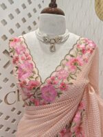 Organza With Curve Sequences Design - Image 26