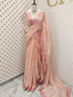 Organza With Curve Sequences Design - Image 27