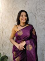 Soft Silk With Golden Big Buttas - Image 19