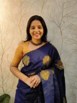 Soft Silk With Golden Big Buttas - Image 7