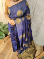 Soft Silk With Golden Big Buttas - Image 8