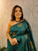 Soft Silk With Golden Big Buttas - Image 15