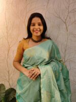 Soft Silk With Golden Big Buttas - Image 18