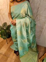Soft Silk With Golden Big Buttas - Image 17