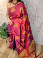 Soft Silk With Golden Big Buttas - Image 23