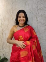 Soft Silk With Golden Big Buttas - Image 25