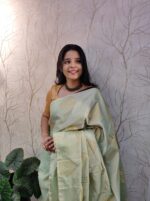 Soft Silk With Golden Big Buttas - Image 10